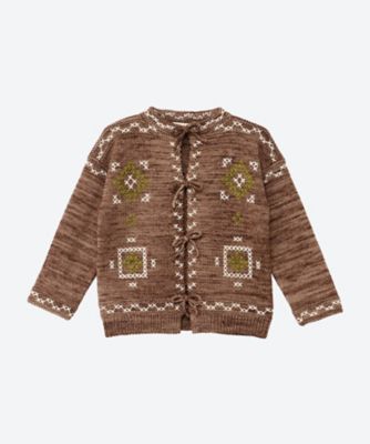 ＜Misha&Puff (Baby&Kids)＞カーディガン　Ｋ１１８４Ｆ２５