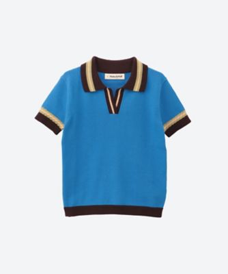 Misha & Puff (Baby & Kids)/ミーシャアンドパフ ポロシャツ K2027F25 Cerulean トップス【三越伊勢丹/公式】