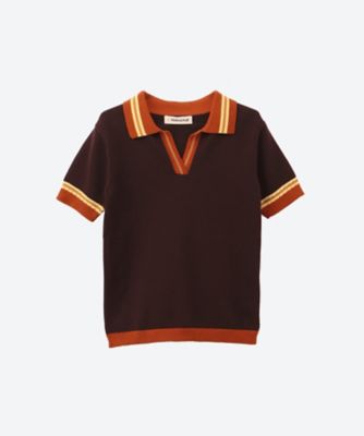 Misha & Puff (Baby & Kids)/ミーシャアンドパフ ポロシャツ K2027F25 Raisin トップス【三越伊勢丹/公式】