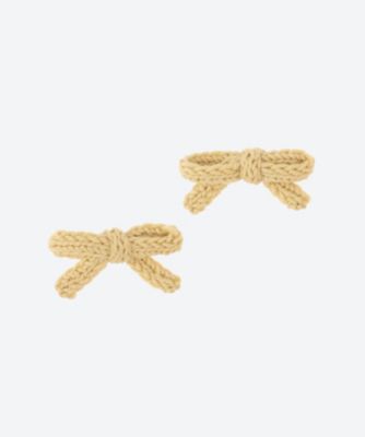 Misha & Puff (Baby & Kids)/ミーシャアンドパフ ヘアアクセサリー K1041F25 Raffia 【三越伊勢丹/公式】