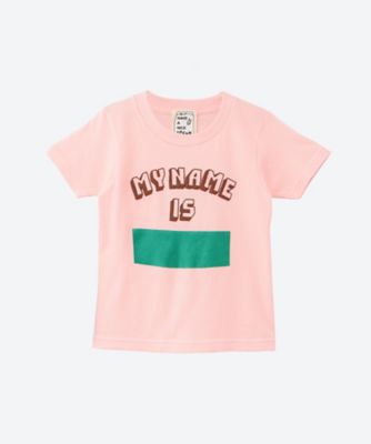 HAVE A NICE DREAM (Baby&Kids)/ハブ ア ナイス ドリーム 半袖Ｔシャツ　Ｈ－２４－３ＲＤ－０４