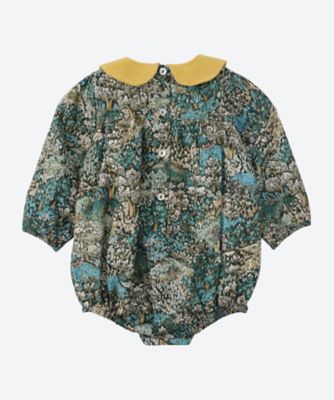 bebe organic  ロンパース　9m 楽天市場】【送料無料】Organic Zoo Cotton Field Suit with