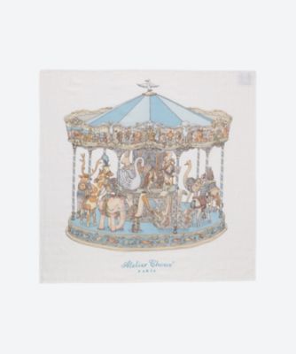 おくるみ　Ｃａｒｒｅ－Ｃａｒｏｕｓｅｌ　Ｂｌｕｅ