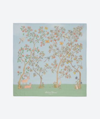 アトリエシュウ　おくるみ　ブルームピンク BLOOM PINK] オーガニックコットン・おくるみ毛布 / アトリエ