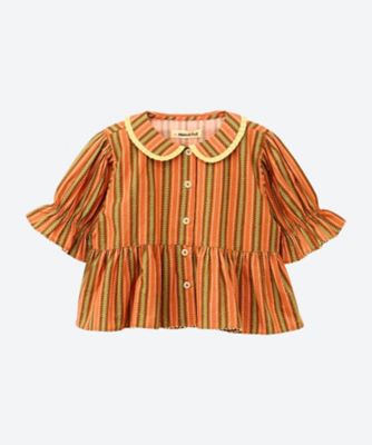 ＜Misha&Puff (Baby&Kids)＞ブラウス　Ｋ５０３６Ｆ２５