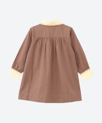 Misha & Puff 半袖ワンピース ネイビー/ホワイト Misha & Puff 半袖ワンピース ネイビー/ホワイト