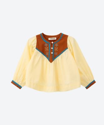 ＜Misha&Puff (Baby&Kids)＞ブラウス　Ｋ５０８８Ｆ２５