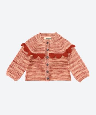＜Misha&Puff (Baby&Kids)＞カーディガン　Ｋ１１１９Ｆ２５