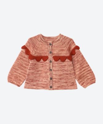 ＜Misha&Puff (Baby&Kids)＞カーディガン　Ｋ１１１９Ｆ２５