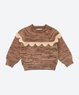 ＜Misha&Puff (Baby&Kids)＞セーター　Ｋ１１１８Ｆ２５