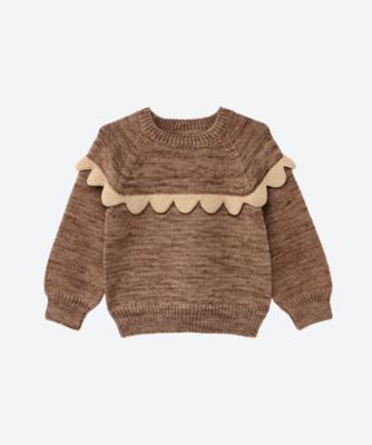 ＜Misha&Puff (Baby&Kids)＞セーター　Ｋ１１１８Ｆ２５