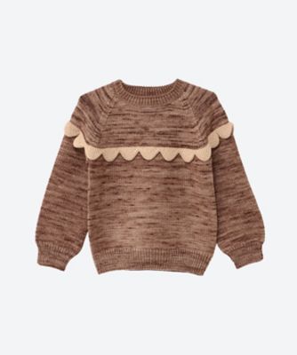 ＜Misha&Puff (Baby&Kids)＞セーター　Ｋ１１１８Ｆ２５