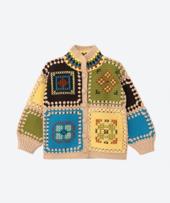 ＜Misha&Puff (Baby&Kids)＞カーディガン　Ｋ１１４７Ｆ２５