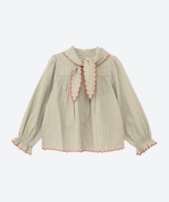 ＜Misha&Puff (Baby&Kids)＞ブラウス　Ｋ５０７４Ｆ２５