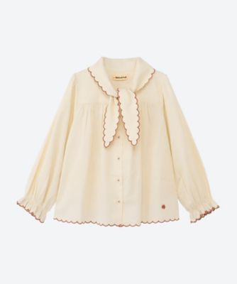 ＜Misha&Puff (Baby&Kids)＞ブラウス　Ｋ５０７４Ｆ２５