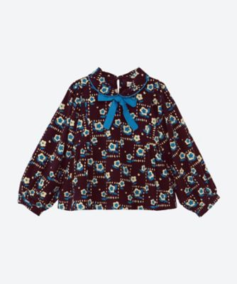 ＜Misha&Puff (Baby&Kids)＞ブラウス　Ｋ５０８３Ｆ２５