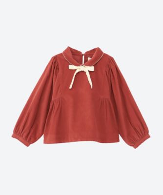 ＜Misha&Puff (Baby&Kids)＞ブラウス　Ｋ５０８３Ｆ２５