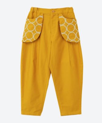 mina perhonen (Baby & Kids)/ミナ ペルホネン パンツ ADA4148PC mustard パンツ・ズボン【三越伊勢丹/公式】