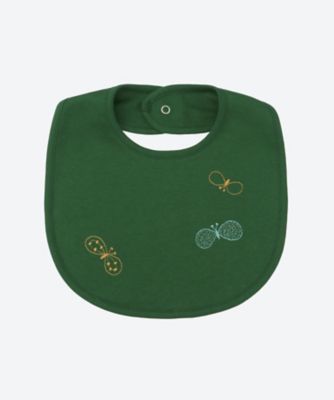 mina perhonen (Baby & Kids)/ミナ ペルホネン スタイ ADA7291P green よだれかけ【三越伊勢丹/公式】