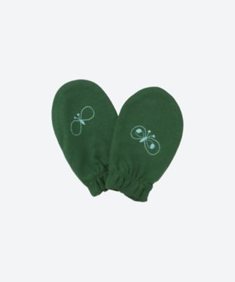 mina perhonen (Baby & Kids)/ミナ ペルホネン 手袋 ADA7306P green ベビー服小物【三越伊勢丹/公式】