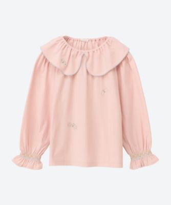 ブラウス ADA8482PC | mina perhonen (Baby&Kids)/ミナ