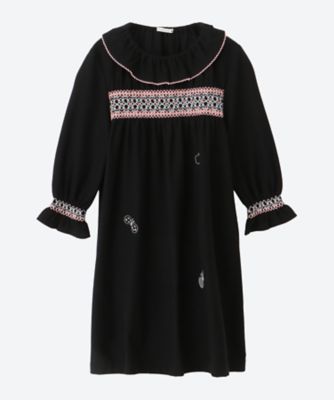 ミナペルホネン 120 ワンピース ワンピース ADA8483PC | mina perhonen (Baby&Kids