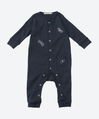 ミナ　ペルホネン　オリジナル ロンパース ADA8489P | mina perhonen (Baby&Kids)/ミナ