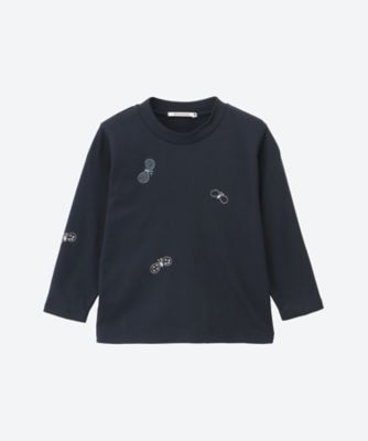 カットソー ADA8490PB | mina perhonen (Baby&Kids