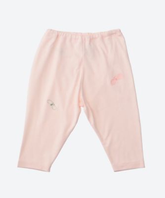 【ミナペルホネン】サスペンダー付きワークパンツ  38  ピンクベージュ ミナペルホネン】サスペンダー付きワークパンツ 38 ピンク