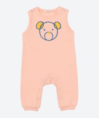 mina perhonen (Baby & Kids)/ミナ ペルホネン ロンパース ADA8493P pink ベビー用ロンパース・カバーオール【三越伊勢丹/公式】