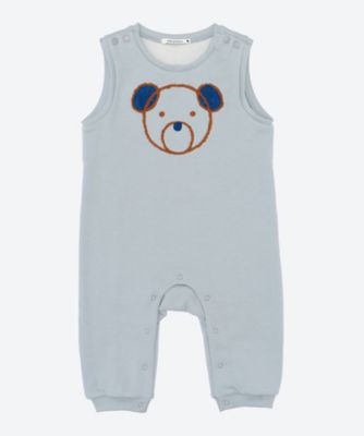 mina perhonen (Baby & Kids)/ミナ ペルホネン ロンパース ADA8493P blue ベビー用ロンパース・カバーオール【三越伊勢丹/公式】