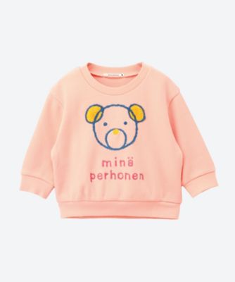 mina perhonen (Baby & Kids)/ミナ ペルホネン スウェット ADA8494PB pink トップス【三越伊勢丹/公式】
