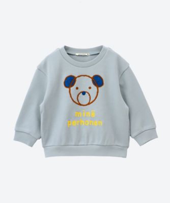 mina perhonen (Baby & Kids)/ミナ ペルホネン スウェット ADA8494PB blue トップス【三越伊勢丹/公式】