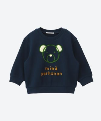 mina perhonen (Baby & Kids)/ミナ ペルホネン スウェット ADA8494PB navy トップス【三越伊勢丹/公式】