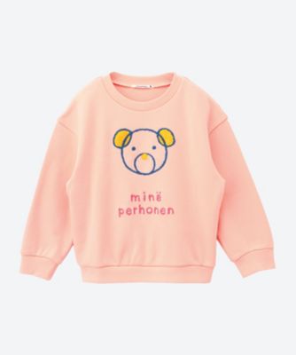 mina perhonen (Baby & Kids)/ミナ ペルホネン スウェット ADA8494PC pink トップス【三越伊勢丹/公式】
