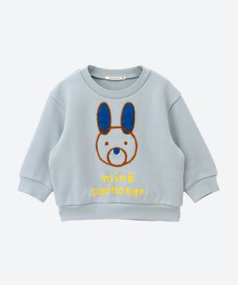 ＜mina perhonen (Baby&Kids)＞スウェット　ＡＤＡ８４９６ＰＢ