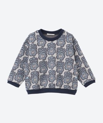 mina perhonen (Baby & Kids)/ミナ ペルホネン セーター ADA8500PB blue トップス【三越伊勢丹/公式】