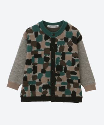 mina perhonen (Baby & Kids)/ミナ ペルホネン カーディガン ADA8503PB dark mix トップス【三越伊勢丹/公式】