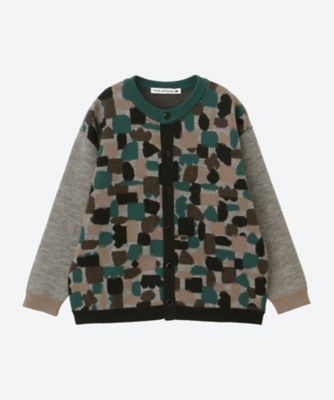 mina perhonen (Baby & Kids)/ミナ ペルホネン カーディガン ADA8503PC dark mix トップス【三越伊勢丹/公式】