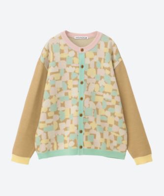 ＜mina perhonen (Baby&Kids)＞カーディガン　ＡＤＡ８５０３ＰＤ