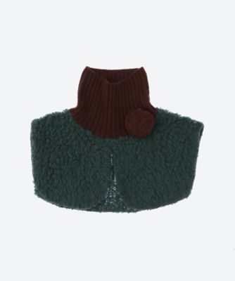 【美品】ミナペルホネン　ベビーポンチョ　80-90 ポンチョ ADA8504P | mina perhonen (Baby&Kids)/ミナ