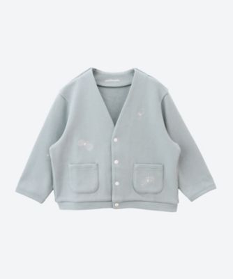 mina perhonen (Baby & Kids)/ミナ ペルホネン カーディガン ADA8507PB blue トップス【三越伊勢丹/公式】