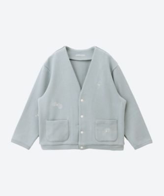 mina perhonen (Baby & Kids)/ミナ ペルホネン カーディガン ADA8507PC blue トップス【三越伊勢丹/公式】