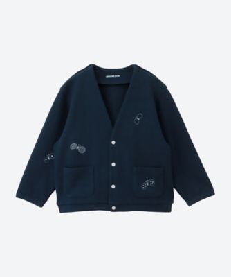 ＜mina perhonen (Baby&Kids)＞カーディガン　ＡＤＡ８５０７ＰＣ