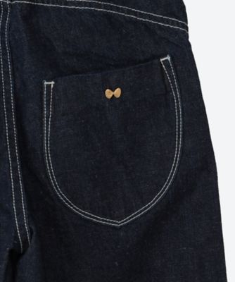 ミナペルホネン　キッズ　デニムパンツ　110 always デニム - minä perhonen