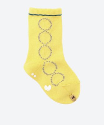 mina perhonen (Baby & Kids)/ミナ ペルホネン ソックス BP8074P yellow ベビー用靴下・タイツ【三越伊勢丹/公式】