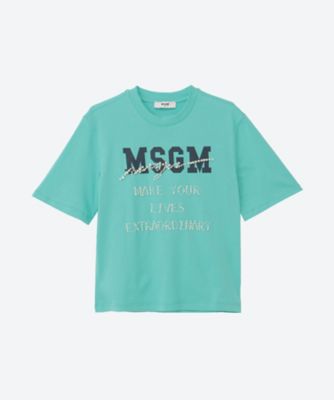 Msgm エムエスジーエム「フェノメナ」シャツ MSGM】 ※完売品※ エムエスジーエム Tシャツ - メルカリ