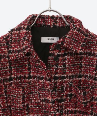 MSGM ジャケット ジャケット F5MSJ―GJK199 | MSGM (Baby&Kids