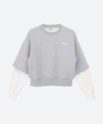 ＜MSGM (Baby&Kids)＞スウェット　Ｆ５ＭＳＪ―ＢＳＷ２５８