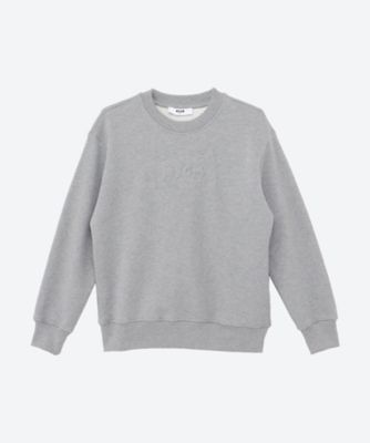 ＜MSGM (Baby&Kids)＞スウェット　Ｆ５ＭＳＪ―ＵＳＷ０１７